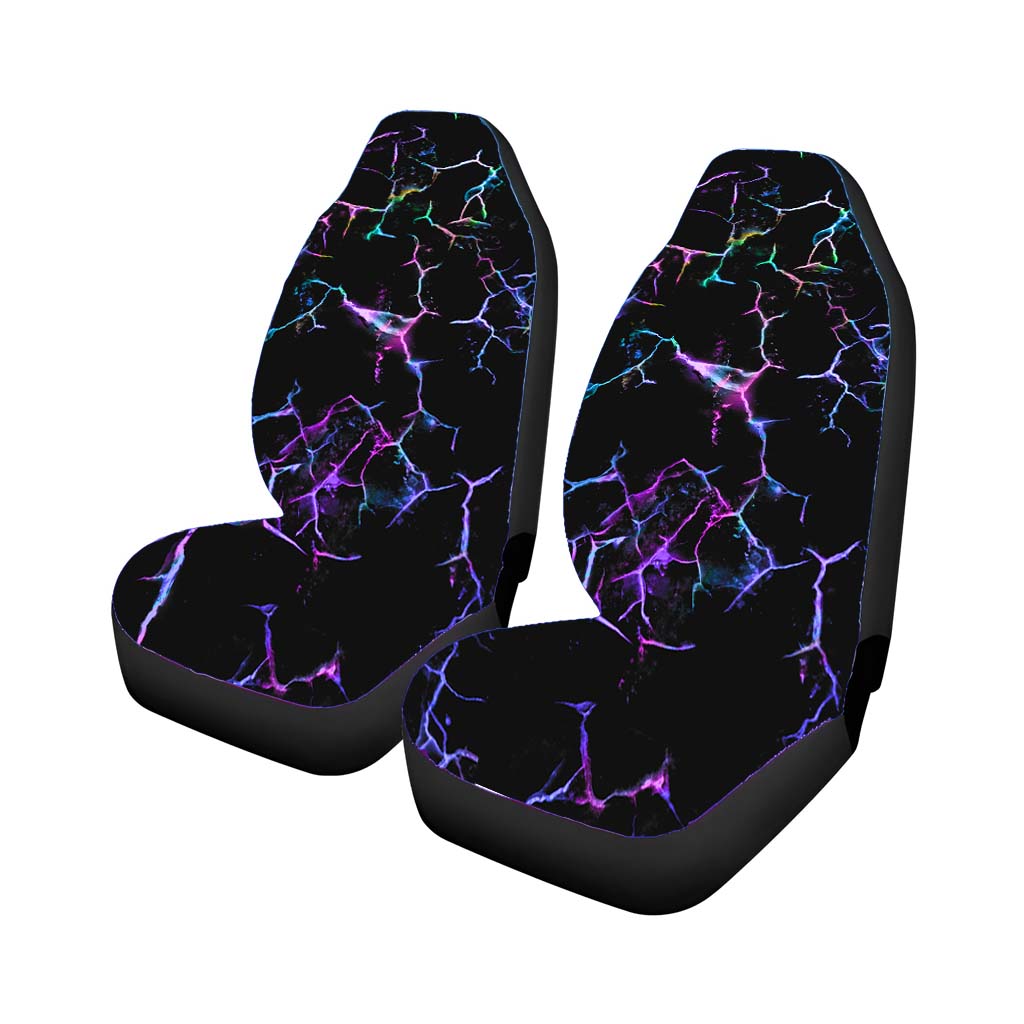 Holographic Marb Car Seat Covers