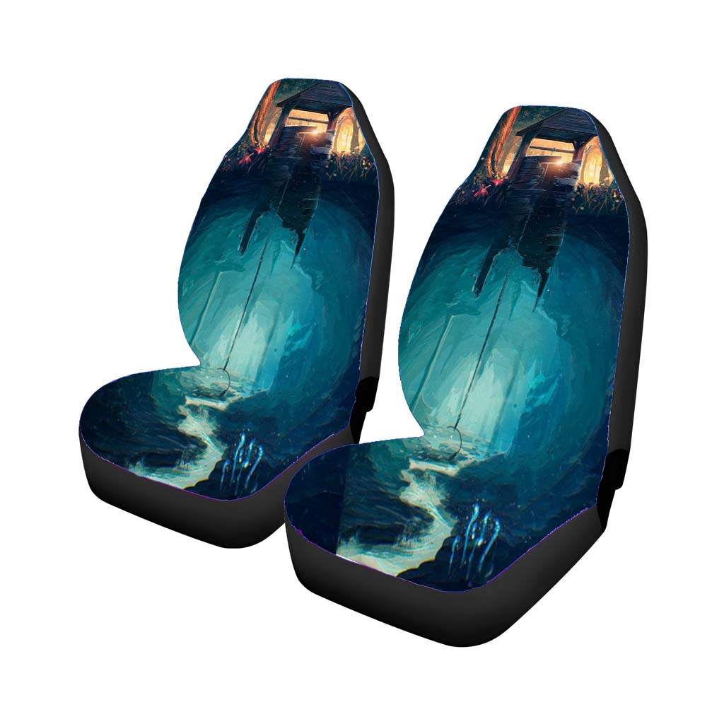 Home Art New Space Car Seat Covers