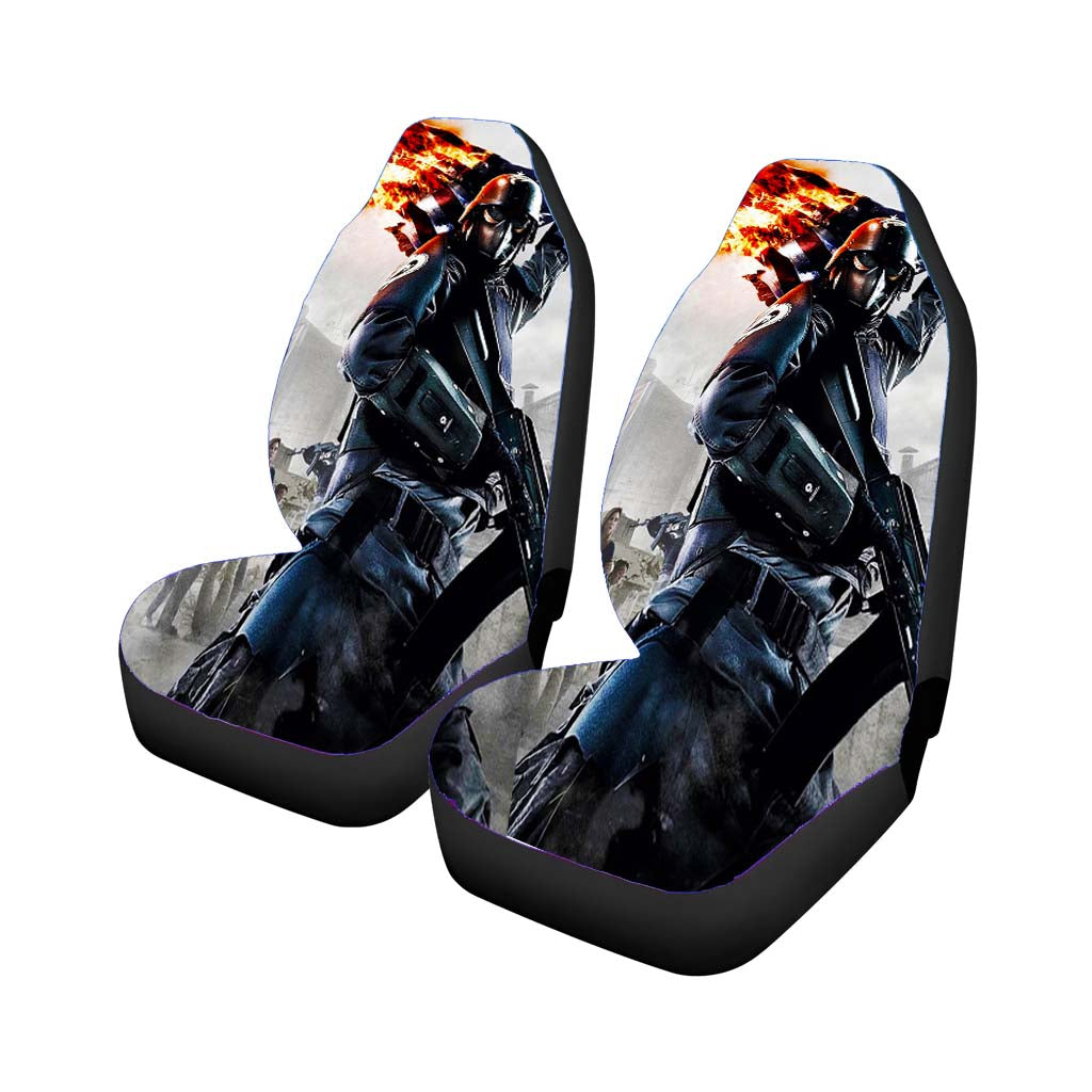 Homefront The Revolution Souldier Car Seat Covers