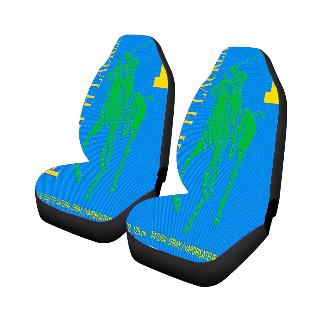 Polo Ralph Lauren Big Pony 1 Blue Par Car Seat Covers