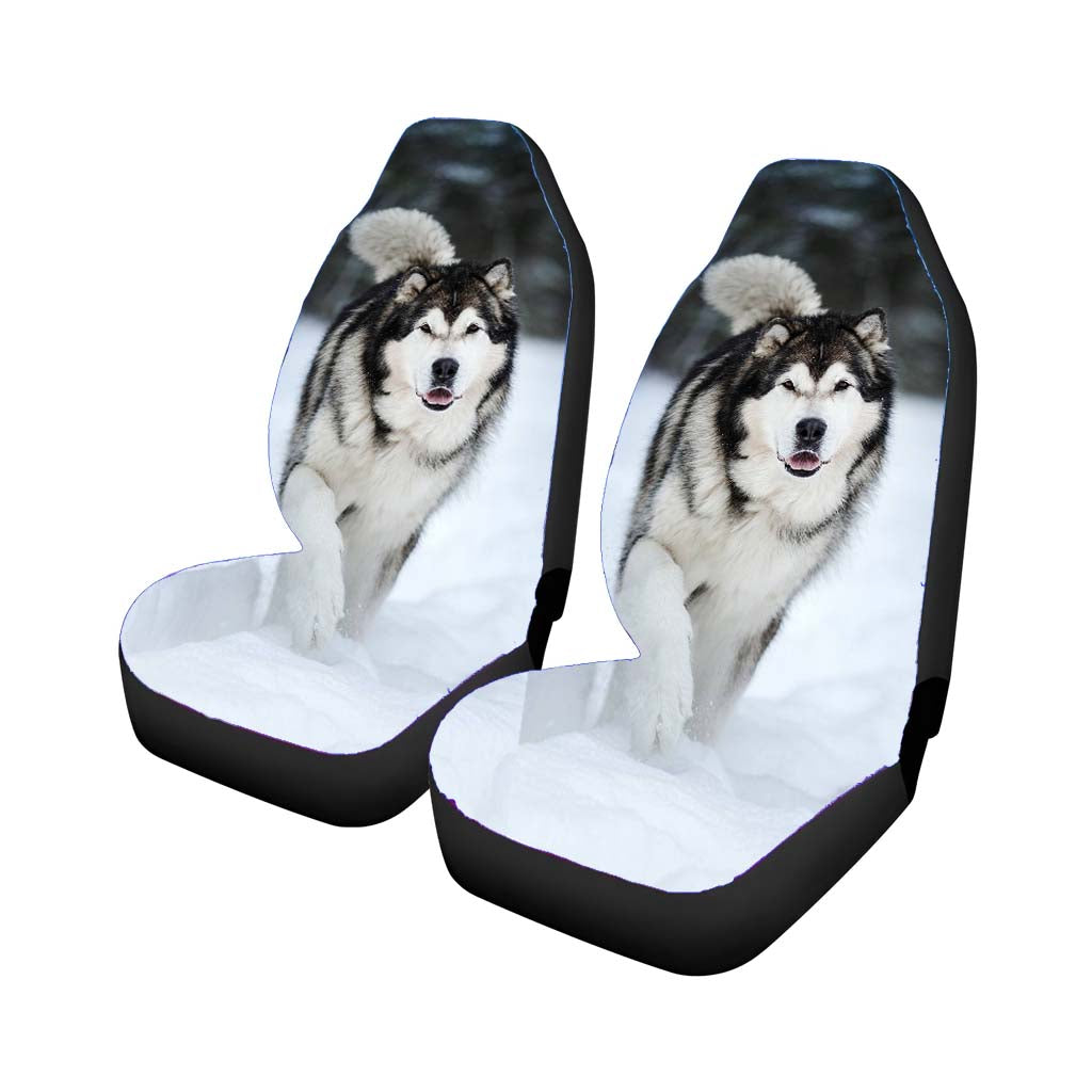 Alaskan Malamute Car Seat Covers