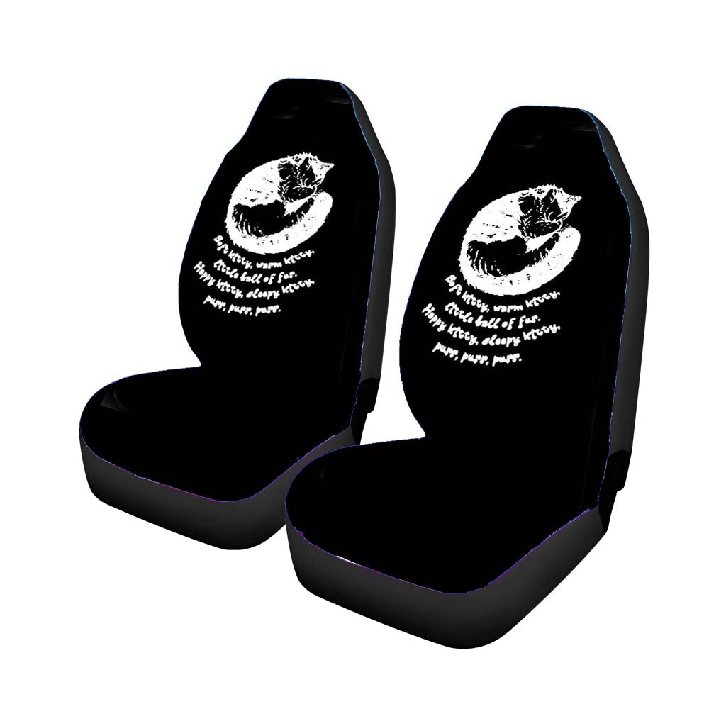 Big Bang Theory Soft Kitty Car Seat Covers