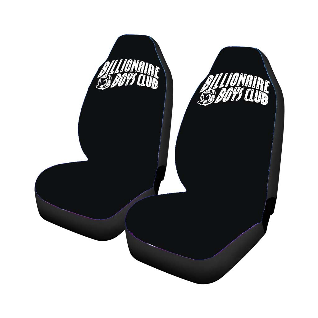 Billionaire Boys Club White Black Logo Car Seat Covers