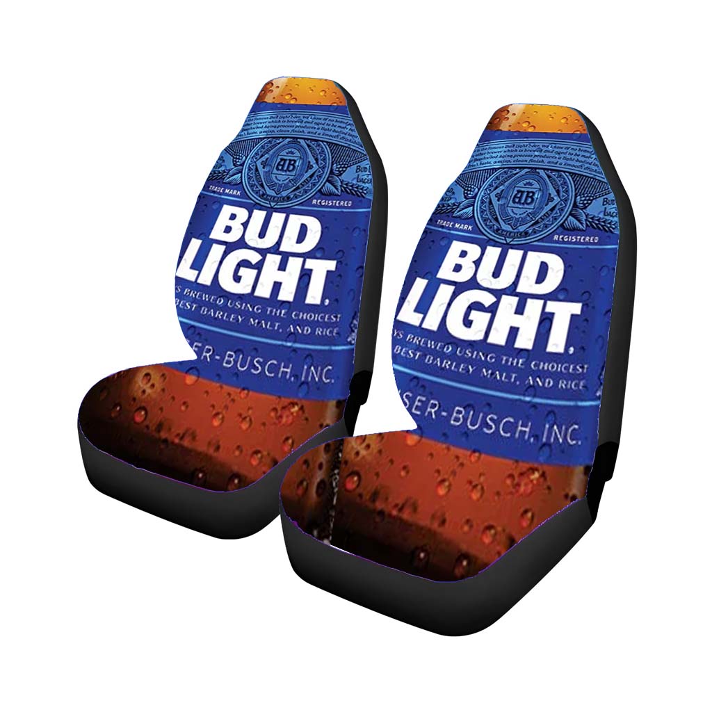 Bud Light Car Seat Covers