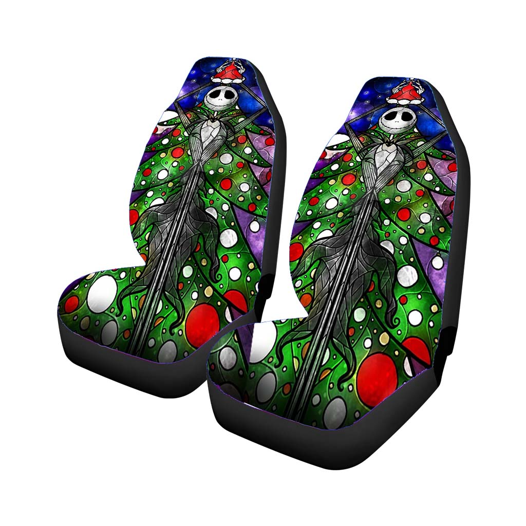 Christmas Jack Skellington Nightmare Car Seat Covers