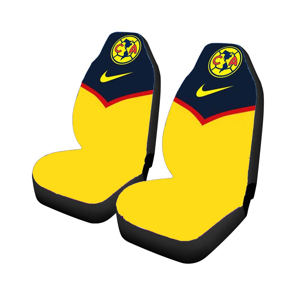 Club America Batch Logo Car Seat Covers