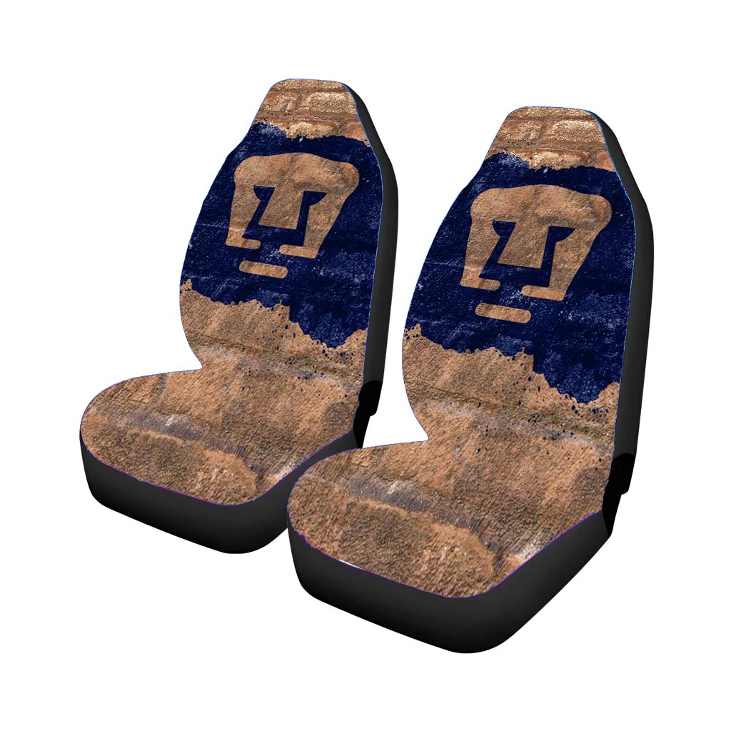 Club Universidad Pumas Unam Wallpaper Car Seat Covers