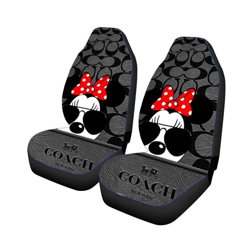 Coach New York Disney Mickey Mouse Car Seat Covers