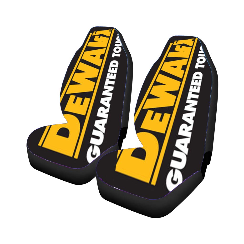 Dewalt Guaranteed Tough Logo Car Seat Covers