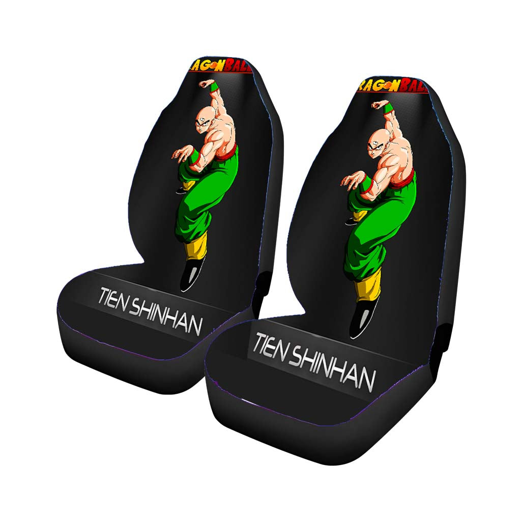 Dragon Ball Z Tien Shinhan Car Seat Covers