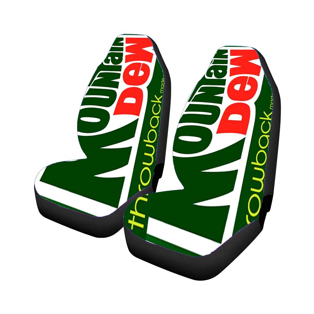 Funny Mountain Dew Car Seat Covers
