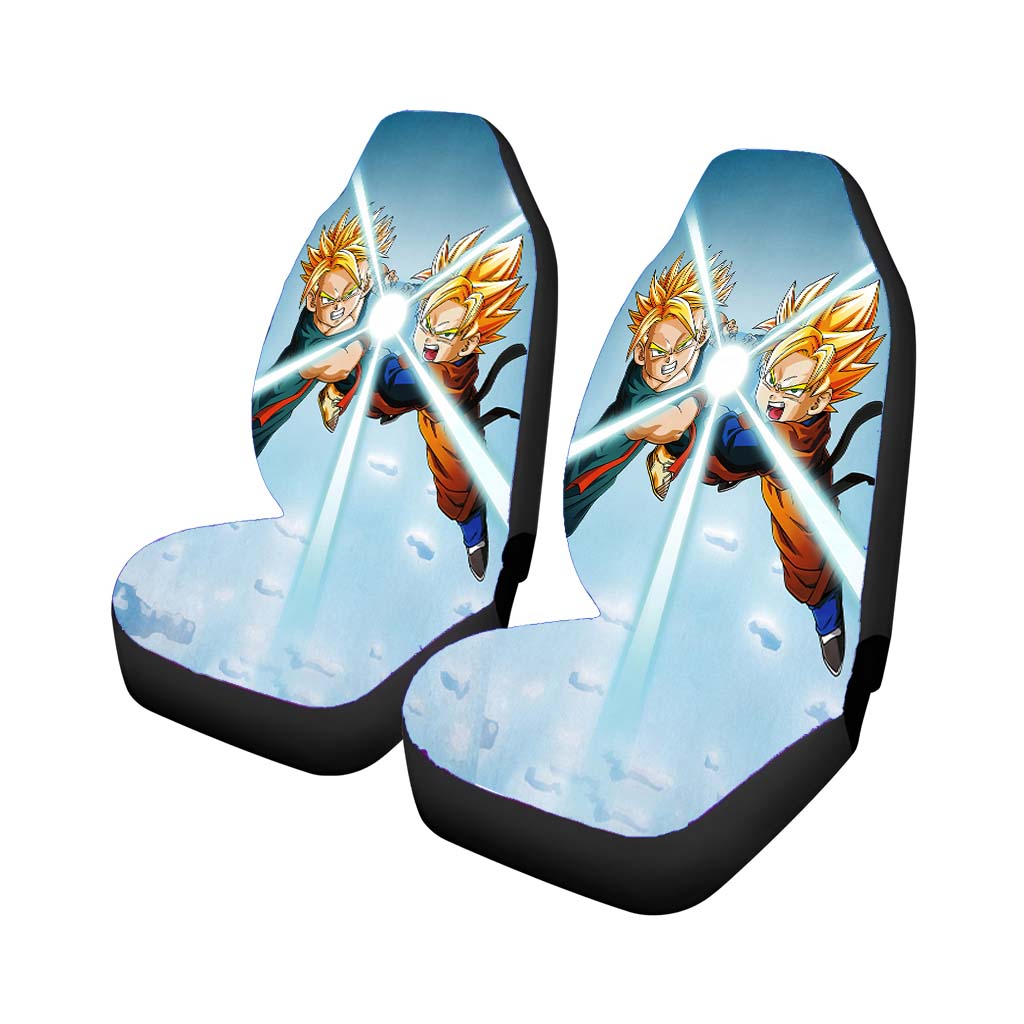 Goten Dragonball Car Seat Covers