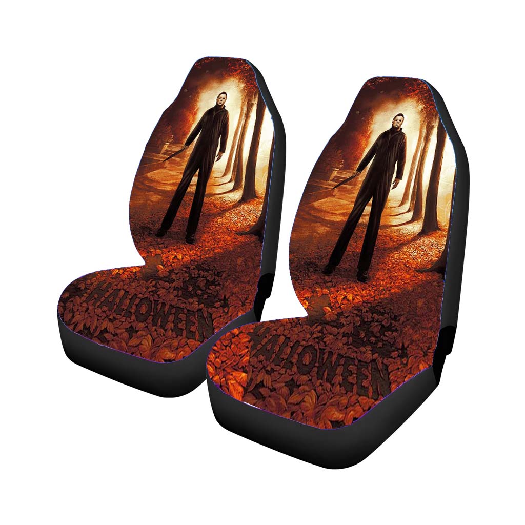 Halloween 2018 Killer Wallpaper Car Seat Covers
