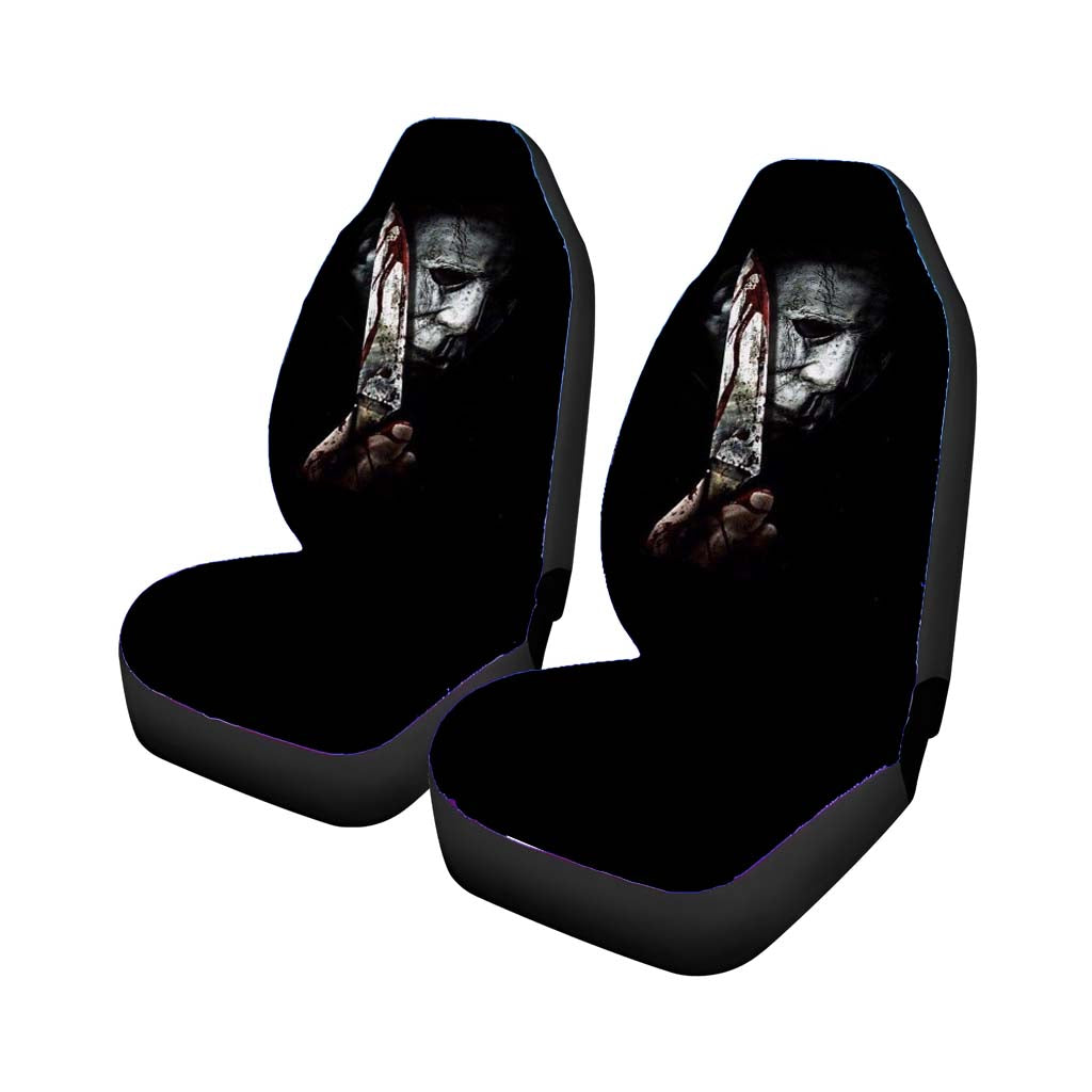 Halloween 2018 Wallpaper Car Seat Covers