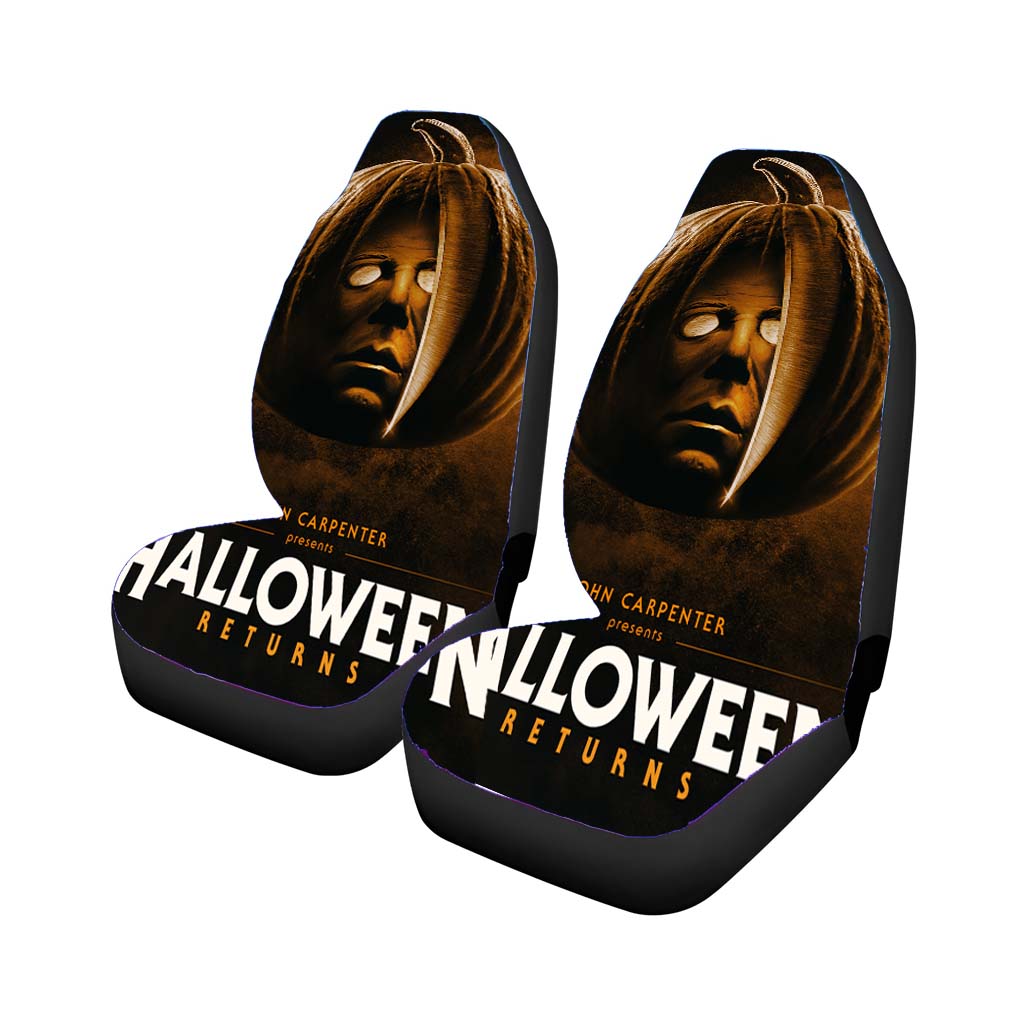Halloween Returns Car Seat Covers