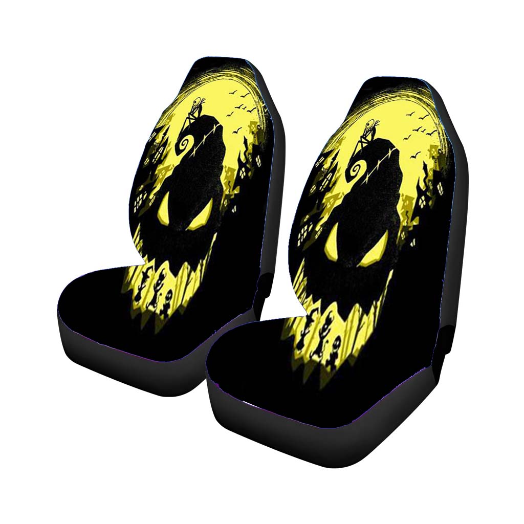 Jack And Oogie Boogie The Nightmare Before Christmas Car Seat Covers