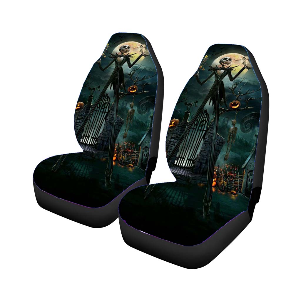 Jack Skellington Nightmare Before Christmas Car Seat Covers