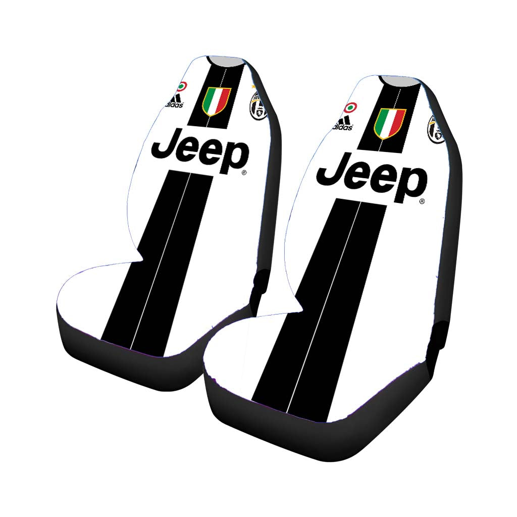 Jeep Juventus Jersey Uniform Car Seat Covers