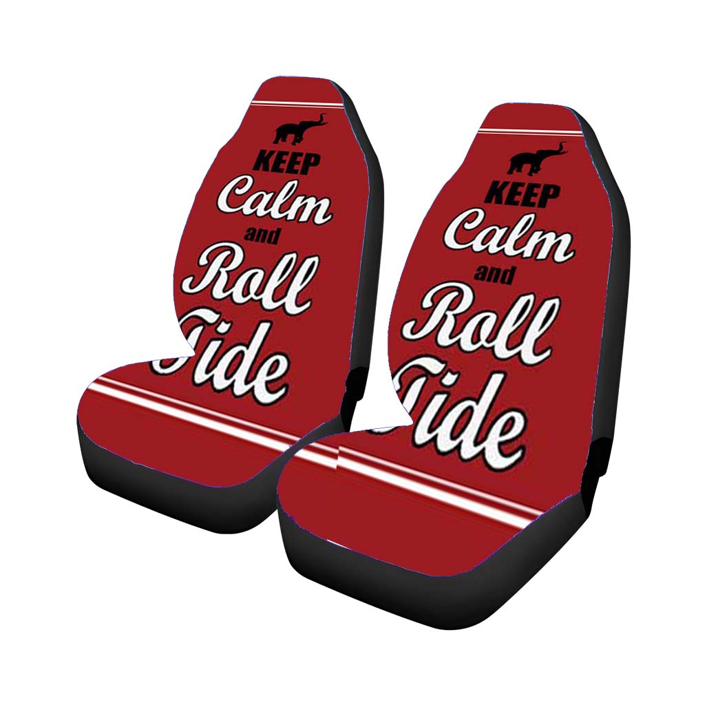 Keep Calm Roll Tide Car Seat Covers
