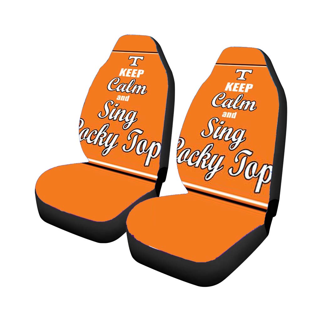 Keep Calm Sing Rocky Top Car Seat Covers