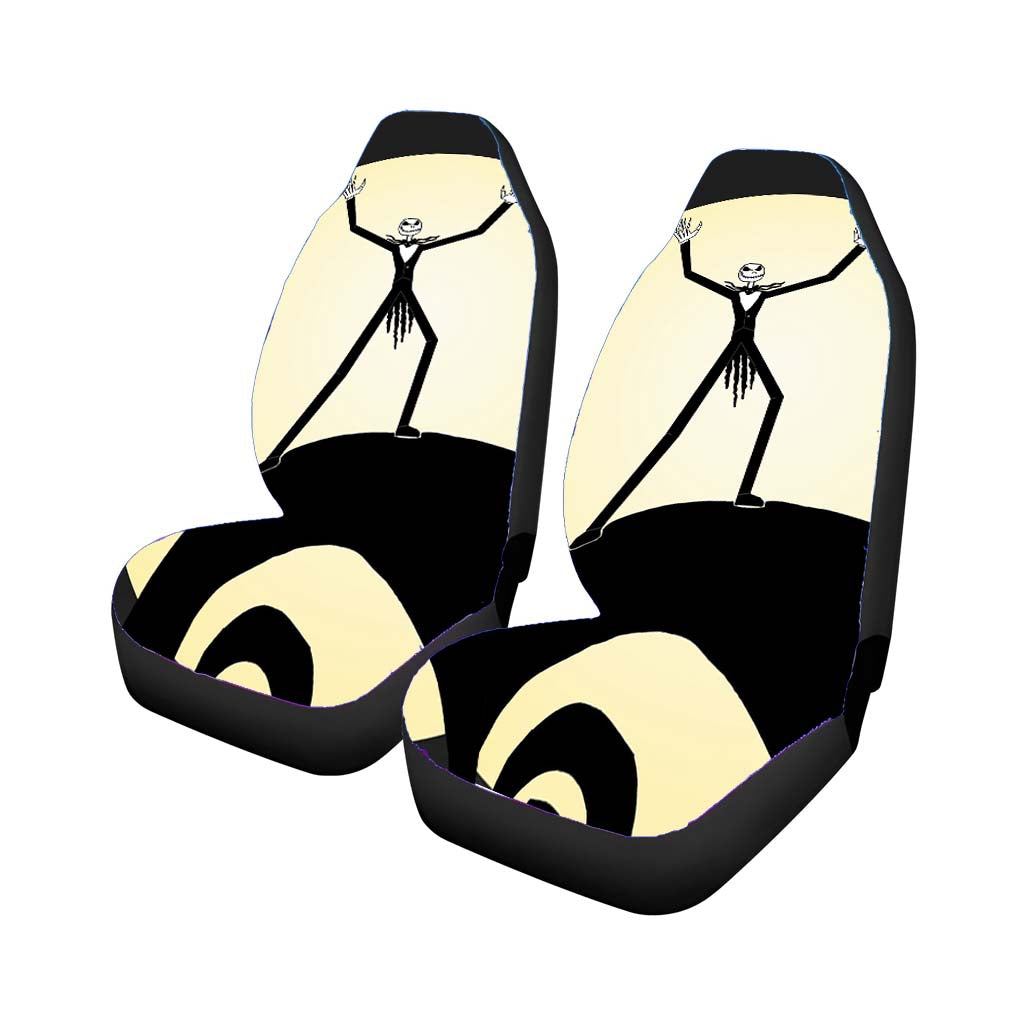 Nightmare Before Christmas Happy Jack Car Seat Covers