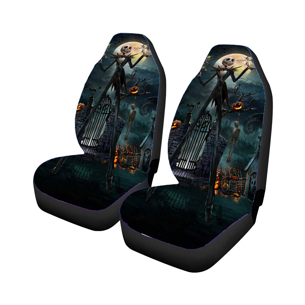 Nightmare Before Christmas Jack Car Seat Covers