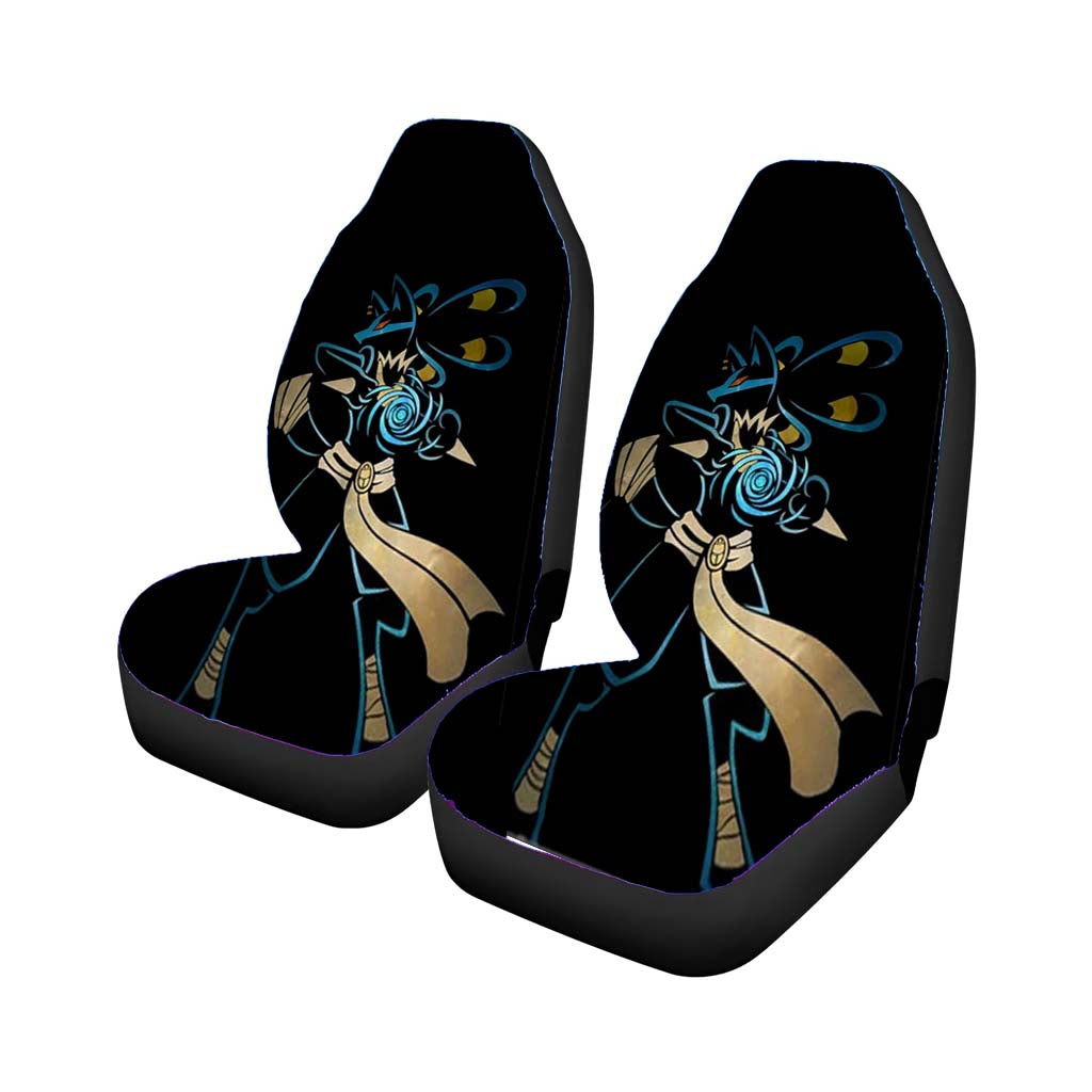 Pokemon Lucario Night Silhouette Car Seat Covers