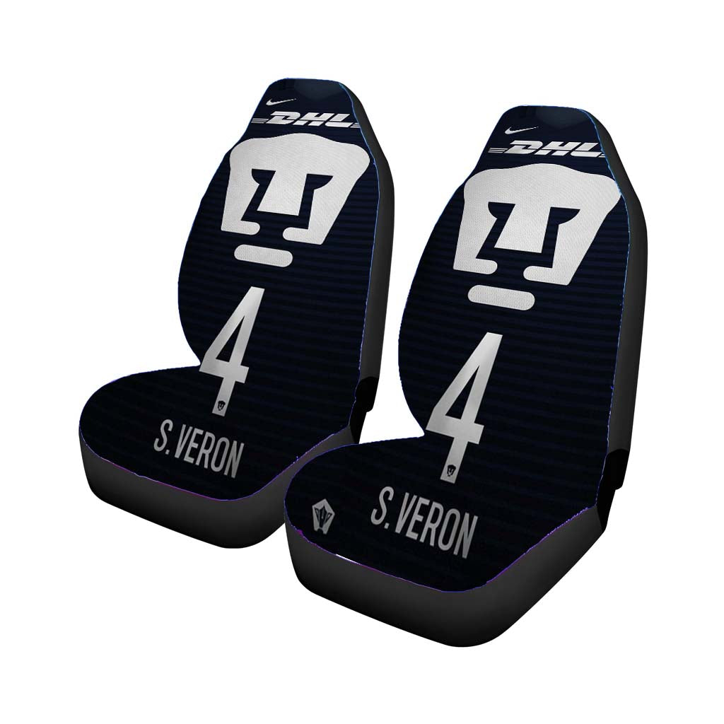 Pumas Unam Jersey S Veron Car Seat Covers