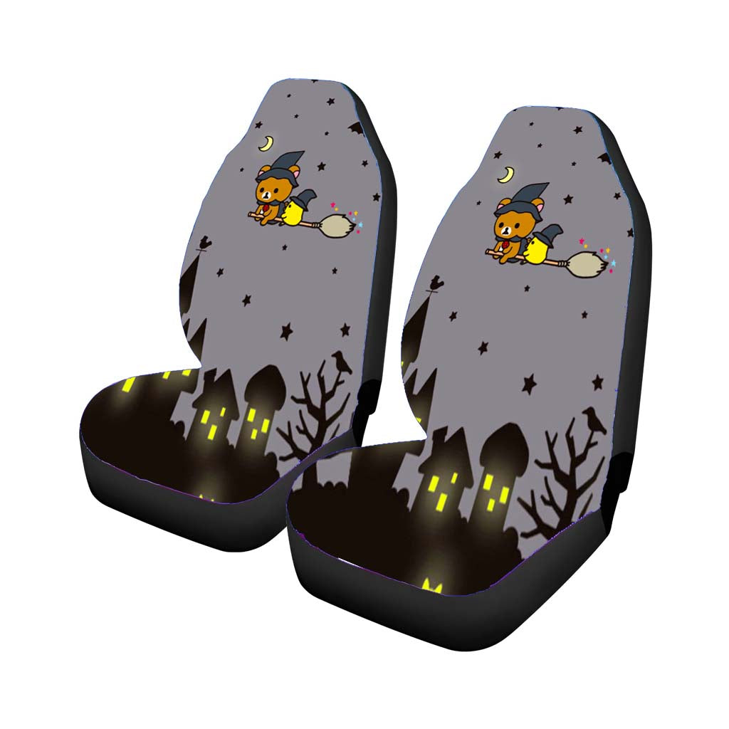 Rilakkuma Halloween Car Seat Covers