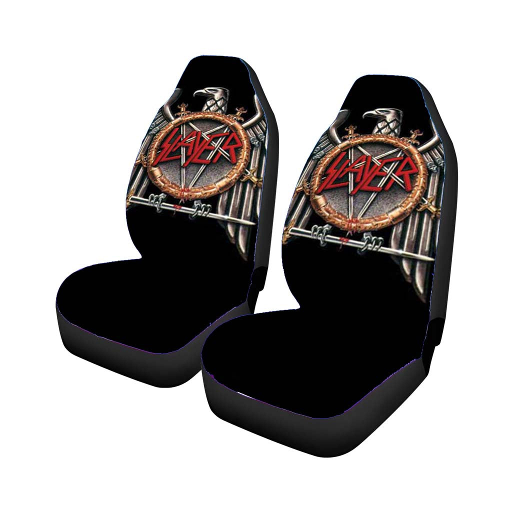 Slayer Eagle Logo Car Seat Covers