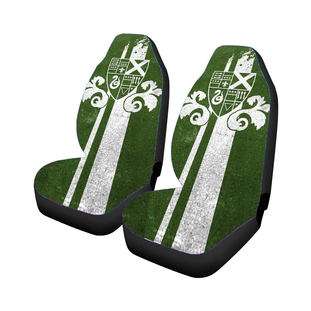 Slytherin Crest Car Seat Covers