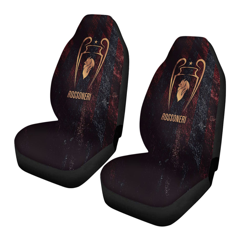 Ac Milan Rosoneri Car Seat Covers