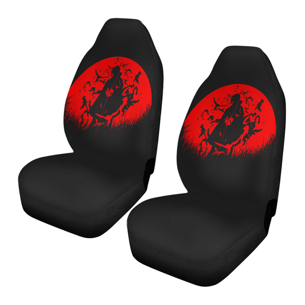 Akatsuki Uchiha Itachi Car Seat Covers
