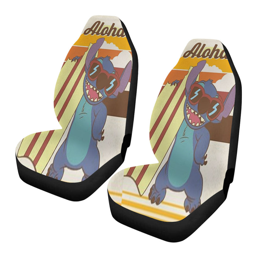 Aloha Stitch Car Seat Covers