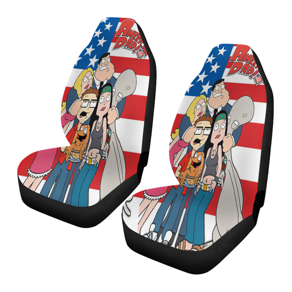 American Dad Car Seat Covers