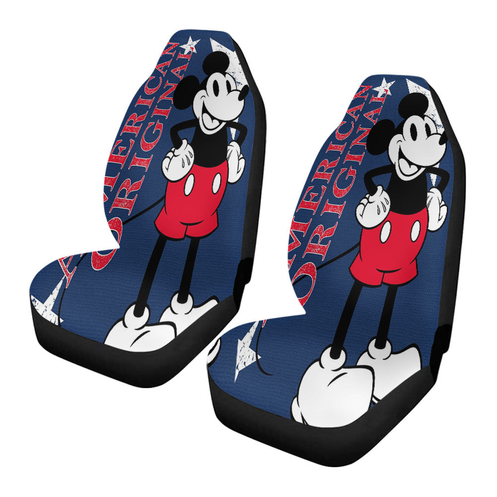 American Original Mickey Car Seat Covers