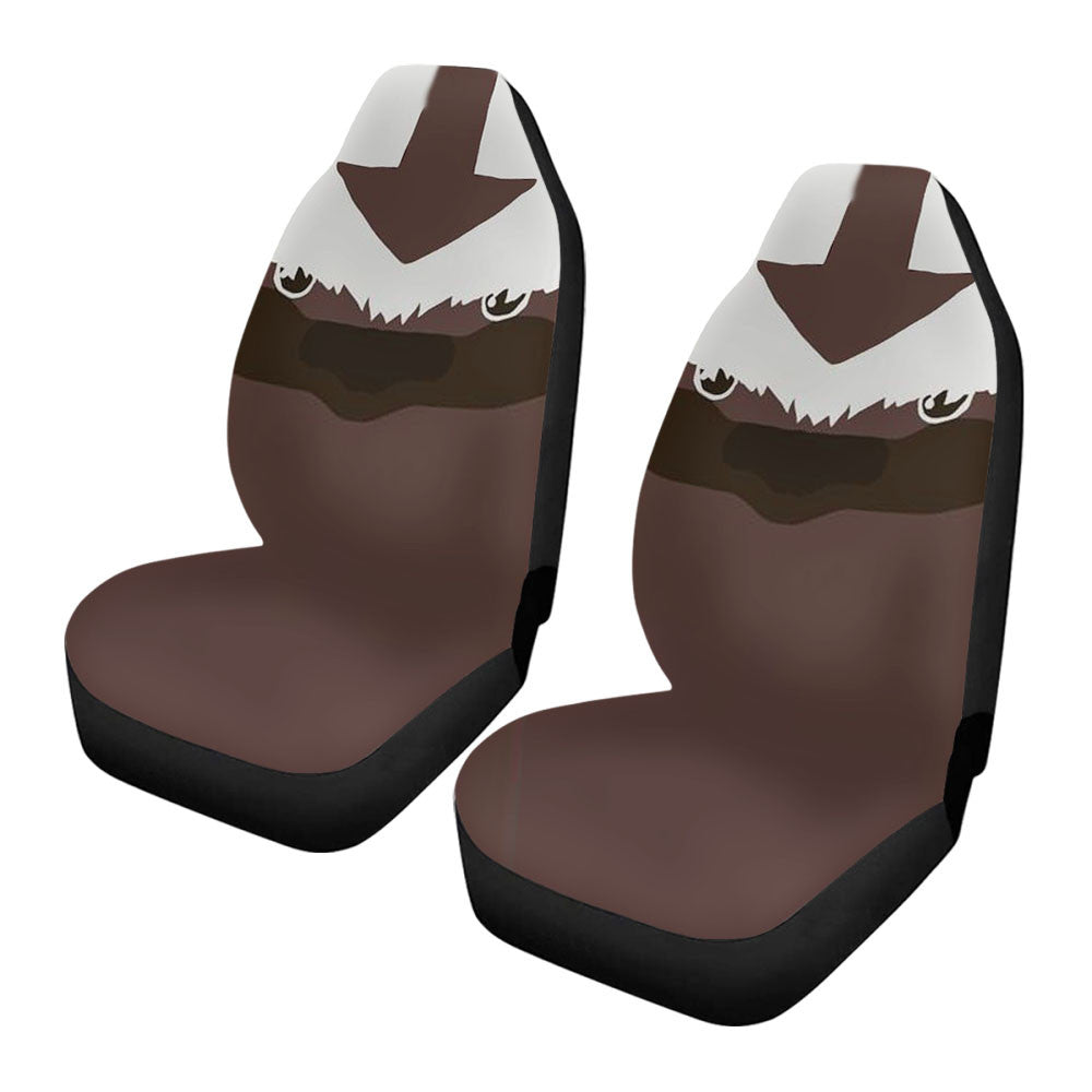 Appa The Last Airbender Car Seat Covers