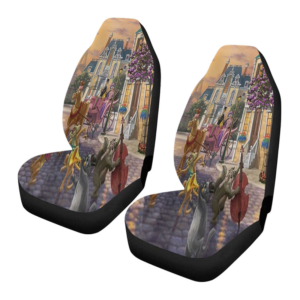 Aristocats Car Seat Covers