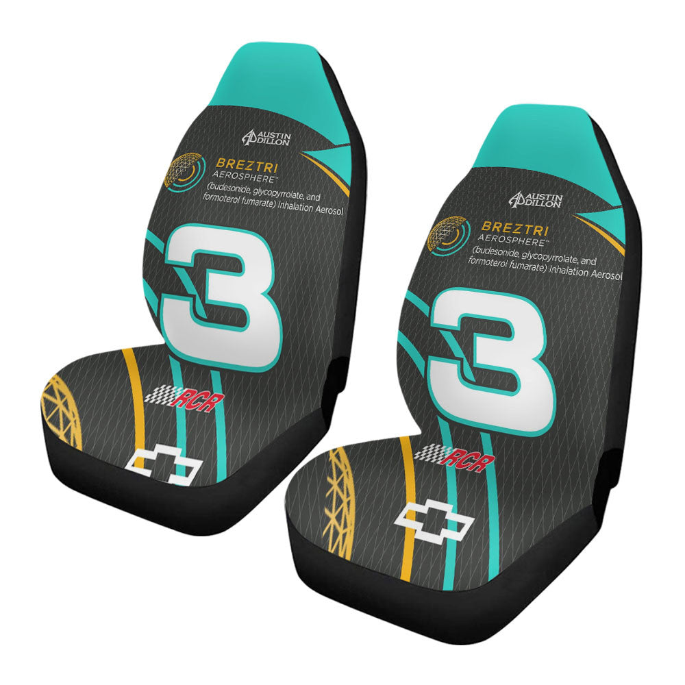 Austin Dillon - Breztri Car Seat Covers