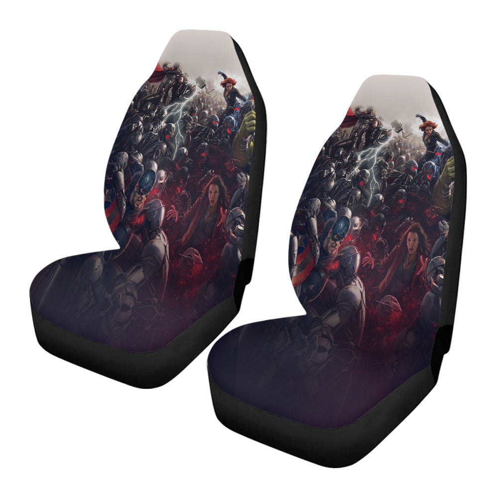 Avengers Marvel Hero Car Seat Covers