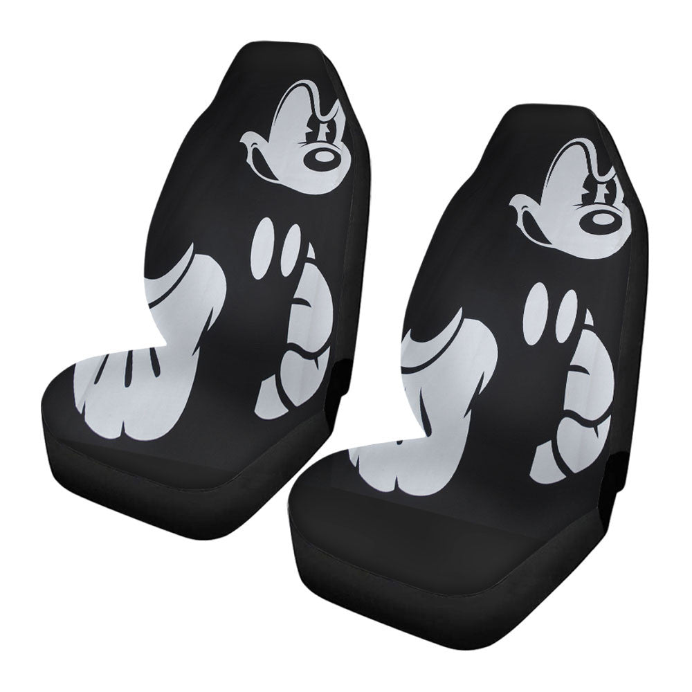 Bad Mickey Mouse Dope Pictures Car Seat Covers