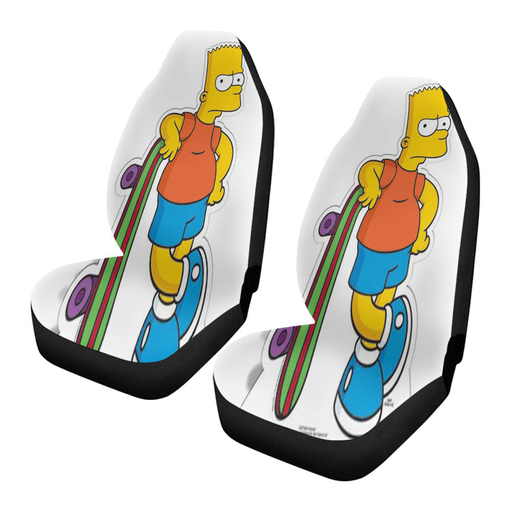 Bart Simpson Car Seat Covers