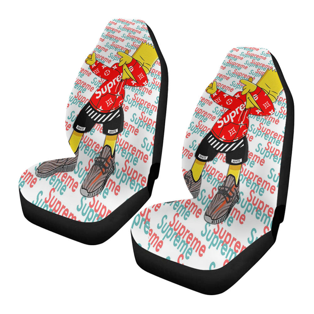 Bart Simpson Dab Car Seat Covers