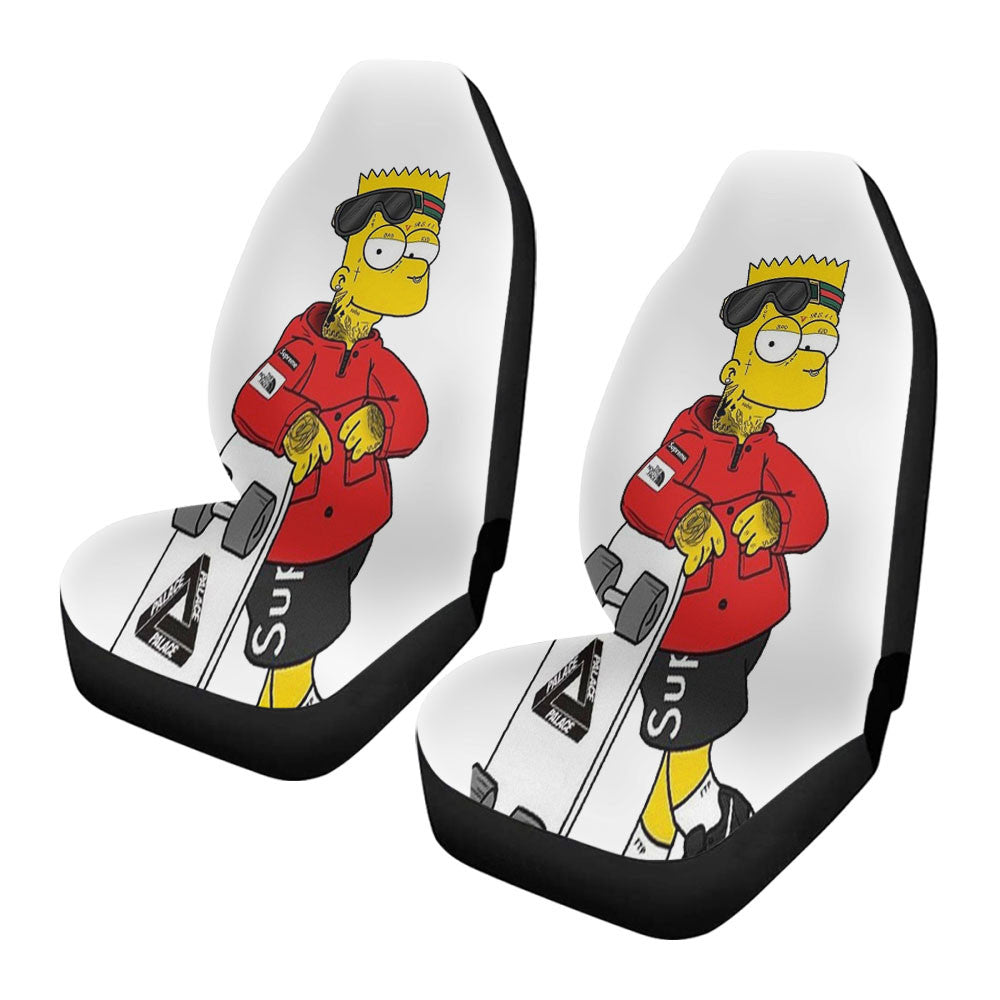 Bart Simpson Hyperbeast Car Seat Covers