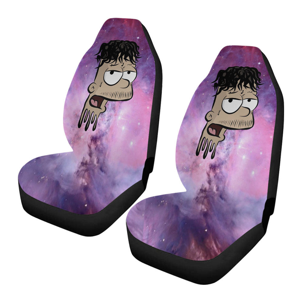 Bart Simpson Lil Skies Cartoon Car Seat Covers