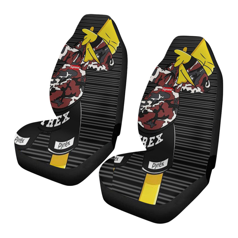 Bart Simpsons Dab Car Seat Covers