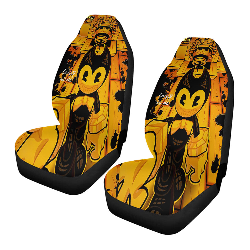 Bendy And The Ink Machine Chapter 3 Car Seat Covers