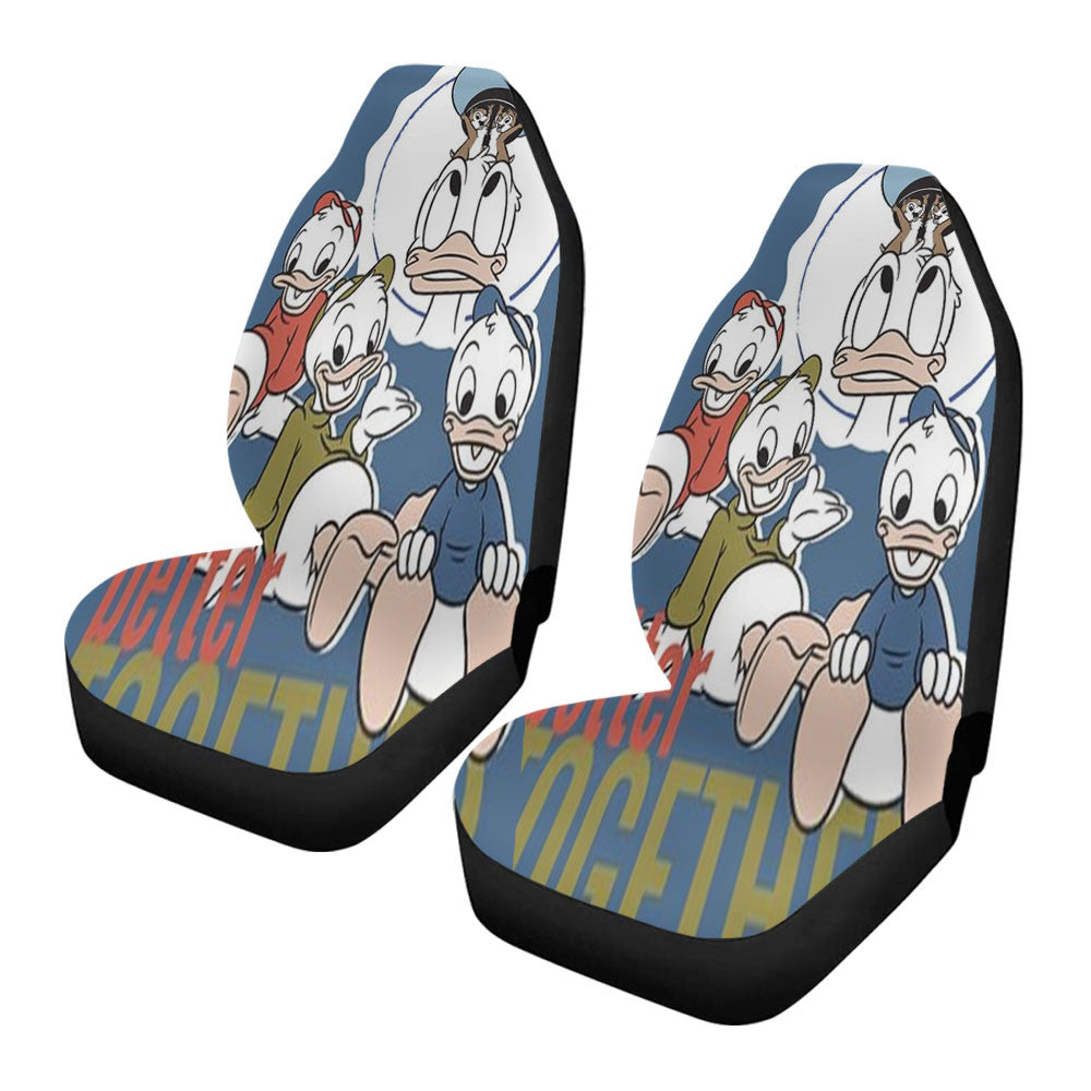 Better Together Donald Duck Car Seat Covers