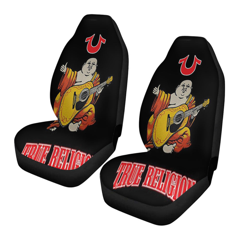 Big Buddha True Religion Car Seat Covers