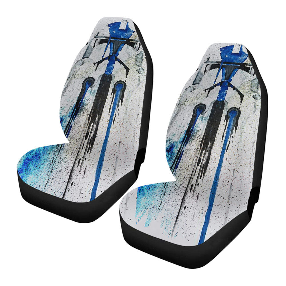 Blue Stormtrooper Star Wars Car Seat Covers